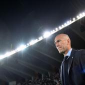 Zinedine Zidane will return as coach. © APA/afp / GIUSEPPE CACACE