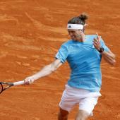 Alexander Zverev will ins Finale. © ANSA / SEBASTIEN NOGIER