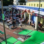 Am 31. Juli findet das Stabhochsprungmeeting in Schlanders statt. © Sportissimus