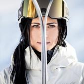 Anna Veith bringt einen neuen Ski heraus. © anna.veith