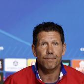 Atletico-Trainer Diego Simeone will erstmals die Champions League gewinnen. © ANSA / SERGIO PEREZ