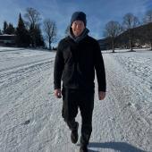 Aus und vorbei: Ein deutsches Ski-Ass hat sich verabschiedet. © Instagram