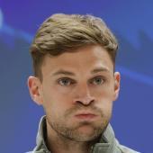 Bayerns Joshua Kimmich warnte vor Real Madrid. © ANSA / JUANJO MARTIN