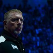 Boris Becker will kein Tennistrainer mehr sein. © APA/afp / TIZIANA FABI