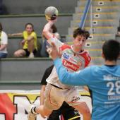 Bozens Kapitän Jonas Walcher netzte im letzten Vorrundenspiel gegen seinen Ex-Klub sechsmal ein.  Alle Fotos: Reinhold Eheim (7) © Reinhold Eheim