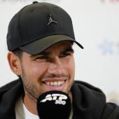 Carlos Alcaraz jouera à Barcelone cette semaine. © ANSA / Alejandro Garcia