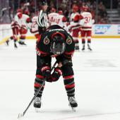 Claude Giroux und die Senators müssen einen Sweep hinnehmen. © APA / TIM AUSTEN/FREESTYLE PHOTO
