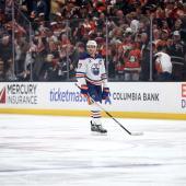 Connor McDavid & Co. kassierten die dritte Niederlage in Serie. © APA / SEAN M. HAFFEY