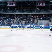 Das Blue Team war gut im Spiel. © Italia Hockey