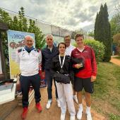 Das Siegerfoto aus Rungg.