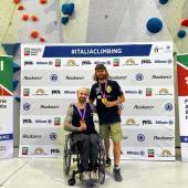 David Kammerer (l.) und Florian Mutschlechner überzeugten in Mailand.