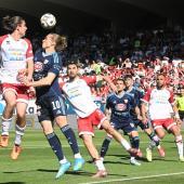 David Wieser (second from left) celebrated a resounding victory with Mantova in Bolzano. © DLife