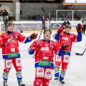 Der HC Gröden steht im Finale der Alps Hockey League. © matthaeus kostner