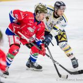 Der HC Gröden will im Halbfinale in Führung gehen. © Matthäus Kostner