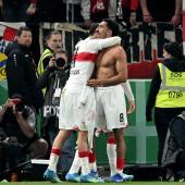 Der VfB Stuttgart träumt von der Titelverteidigung. © APA/afp / THOMAS KIENZLE