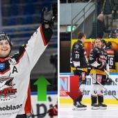 Die Auf- und Absteiger sind wieder da. © Pioneers Vorarlberg / MICO26 / Diego Barbieri