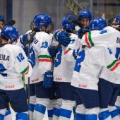 Die Azzurre durften zum WM-Abschluss einen Sieg über China bejubeln. © V. Antonello (2)