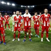Die Bayern haben sich mit PSG ein © ANSA / YOAN VALAT