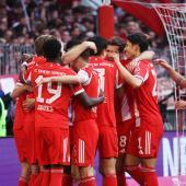 Die Bayern sind wieder Meister. © APA/afp / KARL-JOSEF HILDENBRAND