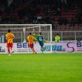 Die Fiorentina holte in Lecce ein Remis. © ANSA / ABBONDANZA SCURO LEZZI