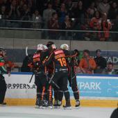 Die Graz99ers dominieren die Finalserie gegen den HC Pustertal. © Graz99ers