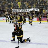 Die HCP-Fans werden ihre Lieblinge nochmal gebührend feiern. © Iwan Foppa