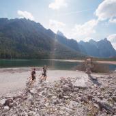 Die Laufsportler erwartet in Toblach eine besondere Veranstaltung.