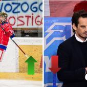 Die neuen Auf- und Absteiger sind da. © APA/AFP/TT News Agency/Magnus LEJHALL / Matthäus Kostner