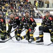 Die Pusterer Wölfe können Großes schaffen. © Iwan Foppa / HCP