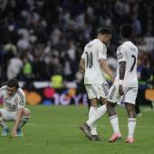 Die Real-Stars waren geknickst. © ANSA / JUANJO MARTIN