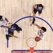 Die Serie zwischen den Magic und den Pistons ist völlig ausgeglichen. © APA / GREGORY SHAMUS