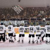 Die Spieler wurden trotz der Niederlage von den Fans gefeiert. © Matthaeus Kostner