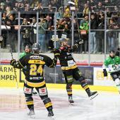 Die Wölfe wollen auch an Ostern jubeln. © HCP/I. Foppa