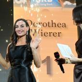 Dorothea Wierer gewann ein sechstes und letztes Mal die Trophäe als Sportlerin des Jahres. © DLife