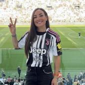 Dorothea Wierer zu Gast im Juventus Stadium. © dorothea_wierer