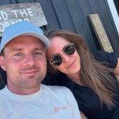 Ein Biathlon-Star im Babyglück. © Instagram