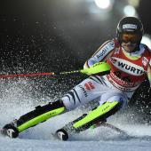 Ein deutscher Slalomspezialist hört auf. © ANSA / ANNA SZILAGYI