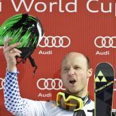 Ein Ski-Exot macht Schluss. © APA / HERBERT NEUBAUER