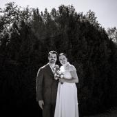 Ein Ski-Liebespaar hat sich getraut. © Instagram