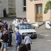 Emanuel Perathoner wurde in seiner Heimat herzlich empfangen.