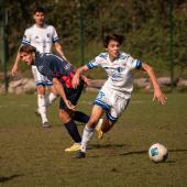 Etabliert: Samuel Villgrattner hat sich im FCO-Mittelfeld festgebissen. © P. Schwienbacher (3)