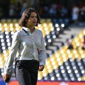 Eva Schatzer ist mit dem Nationalteam Italiens in der WM-Quali im Einsatz. © APA/afp / MIGUEL MEDINA