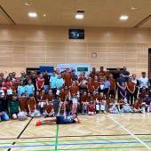 Family-Trophy begeistert Südtirols Badminton-Familien in Kaltern.