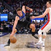 Franz Wagner (l.) war mit Orlando Magic bärenstark. © APA / GREGORY SHAMUS