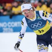 Frida Karlsson ist körperlich und mental komplett am Ende – und das mit 26 Jahren. © APA/afp / ANNE-CHRISTINE POUJOULAT