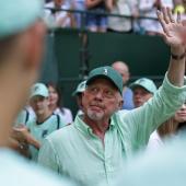 Für Boris Becker ist Jannik Sinner zurzeit der mit Abstand beste Tennisspieler der Welt. © ANSA / CHRISTOPHER NEUNDORF