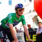 Giulio Pellizzari s'est imposé à nouveau sur le sol du Tyrol du Sud. © Tour des Alpes