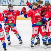 Grenzenloser Jubel beim HCG. © matthaeus kostner