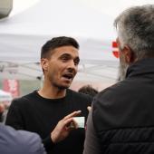 Hannes Fink: „Es gibt im Laufe einer Saison immer gute und weniger gute Phasen.“ © GROPPO