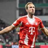 Harry Kane schoss das 1:0. © APA/afp / INA FASSBENDER